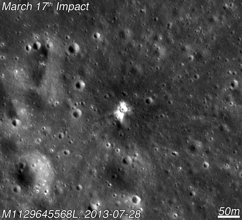 Counting Moon Craters: Amateurs, Scientists Do Equally Well